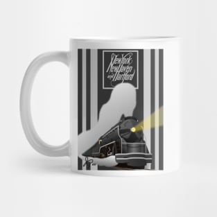 New Haven Railroad Poster Mug